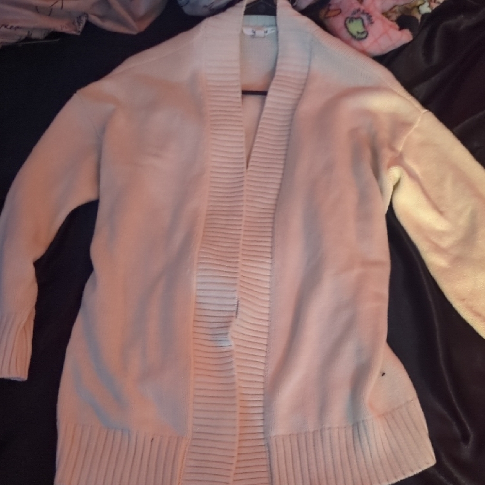 🤍 Cozy Cream Tie-Front Cardigan And Soft, Warm & Stylish 🤍